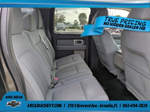 Used 2011 Ford F150 XLT w/ XLT Chrome Pkg RWD image 13