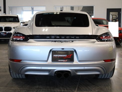 Used 2018 Porsche 718 Cayman S image 5