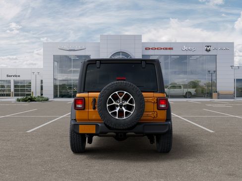 New 2026 Jeep Wrangler Unlimited Sport AWD/4WD image 7