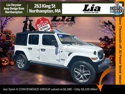 Certified 2024 Jeep Wrangler Unlimited w/ Convenience Group