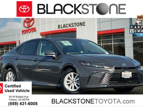 Certified 2025 Toyota Camry LE w/ Convenience Package image 1