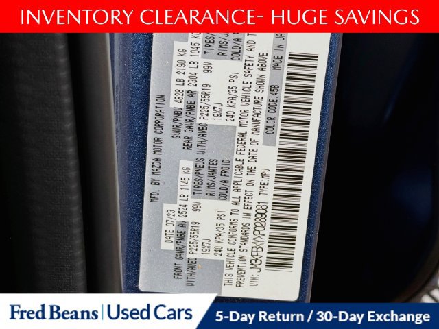 Used 2023 MAZDA CX-5 Signature AWD/4WD image 31