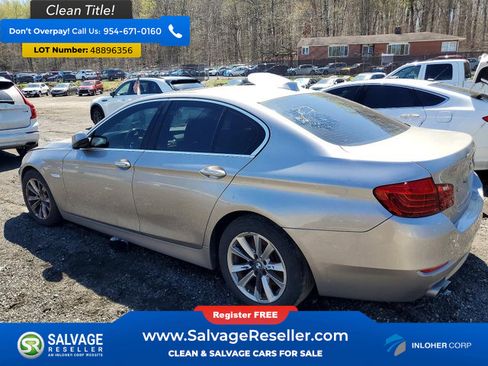 Used 2016 BMW 528i xDrive Sedan AWD/4WD image 3