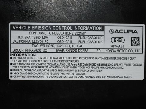 Used 2024 Acura Integra Type S image 94