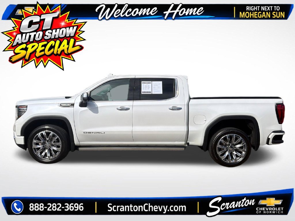 Certified 2023 GMC Sierra 1500 Denali w/ Denali Reserve Package AWD/4WD image 2