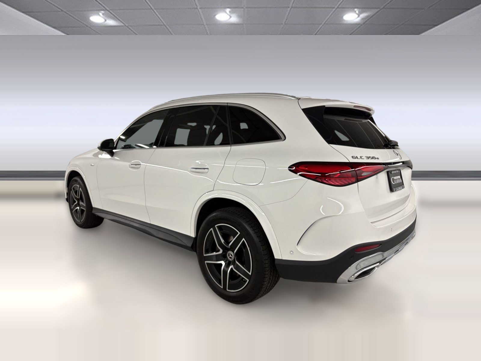 Certified 2025 Mercedes-Benz GLC 350e 4MATIC image 3