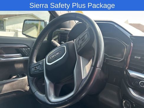 Used 2022 GMC Sierra 1500 SLT w/ SLT Premium Plus Package AWD/4WD image 8