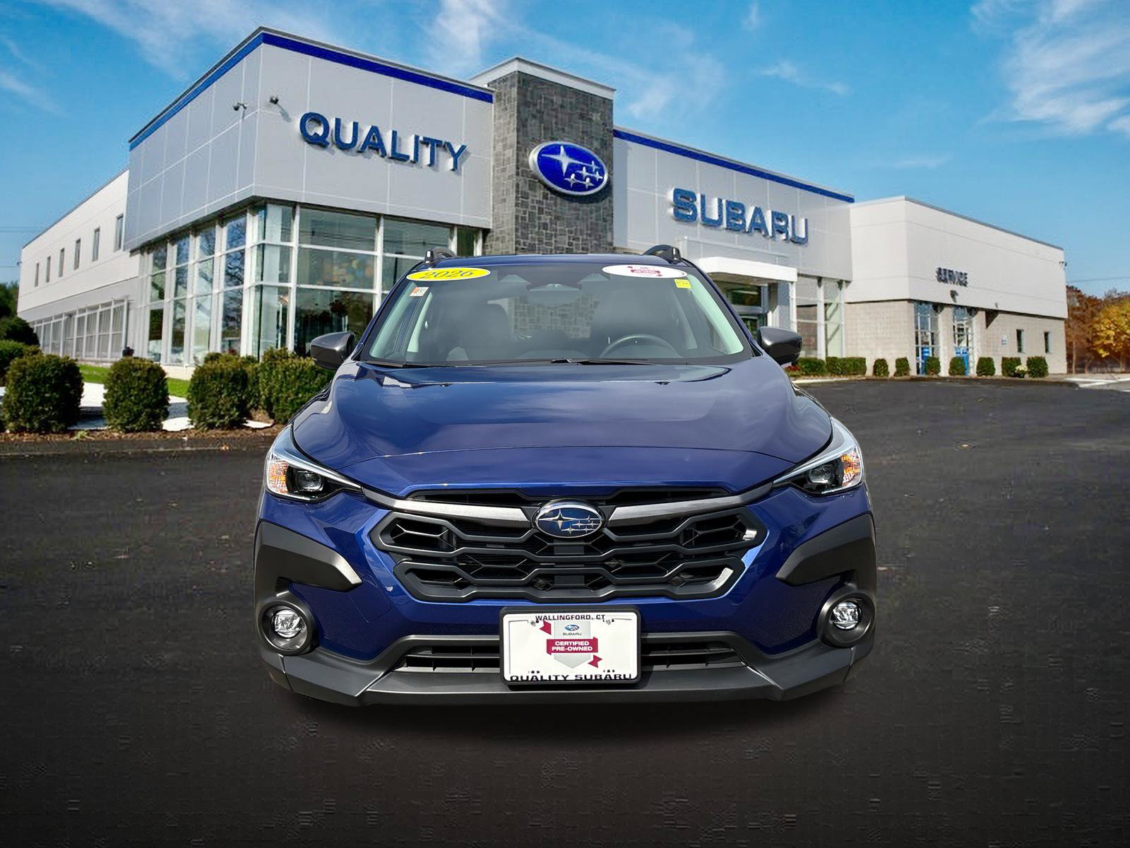 Certified 2026 Subaru Crosstrek 2.5i Premium AWD/4WD image 6