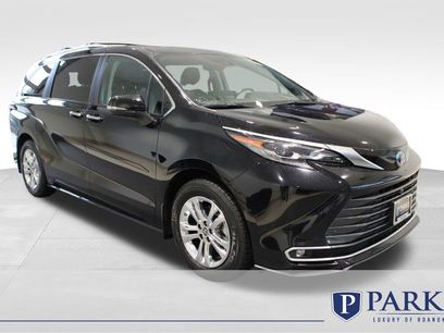 Used 2024 Toyota Sienna Platinum