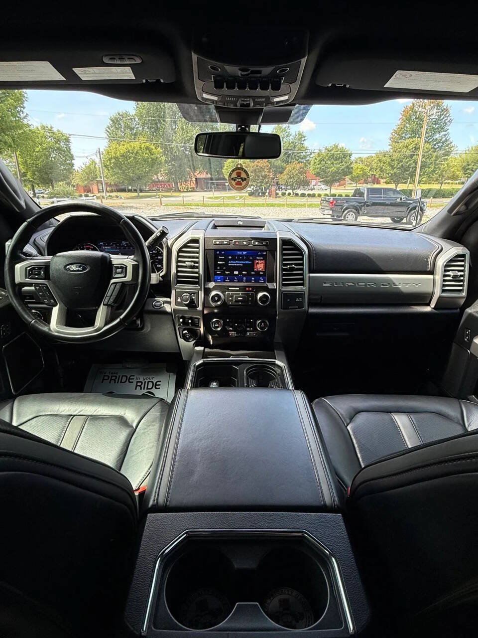 Used 2021 Ford F250 Platinum w/ FX4 Off-Road Package AWD/4WD image 15