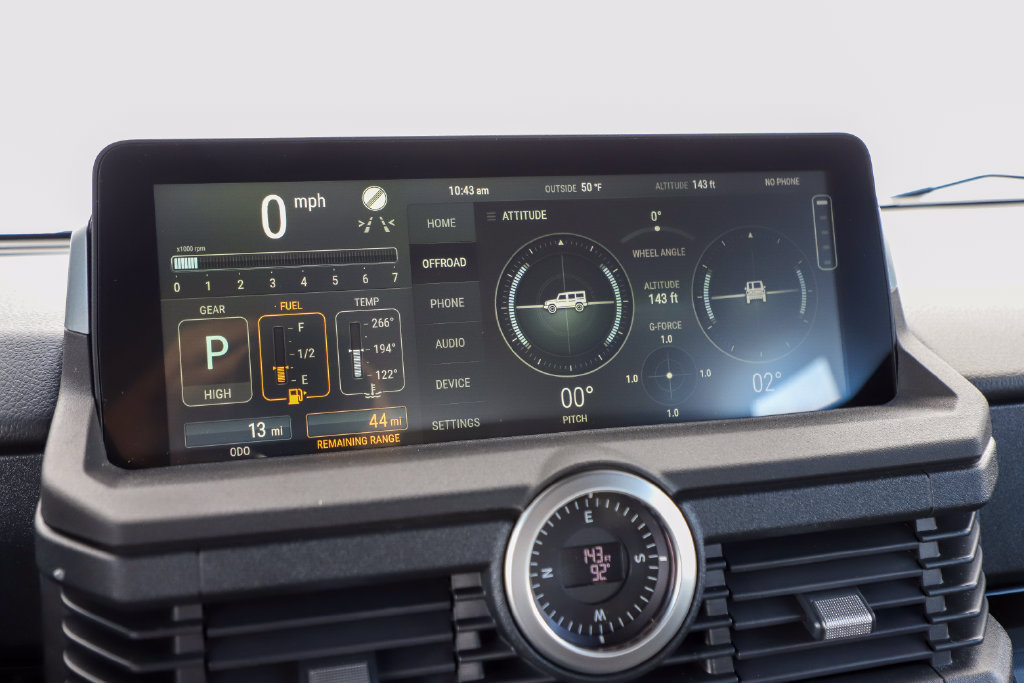 New 2026 INEOS Grenadier Station Wagon AWD/4WD image 10