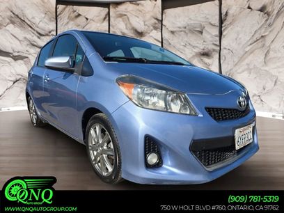 Used 2012 Toyota Yaris SE