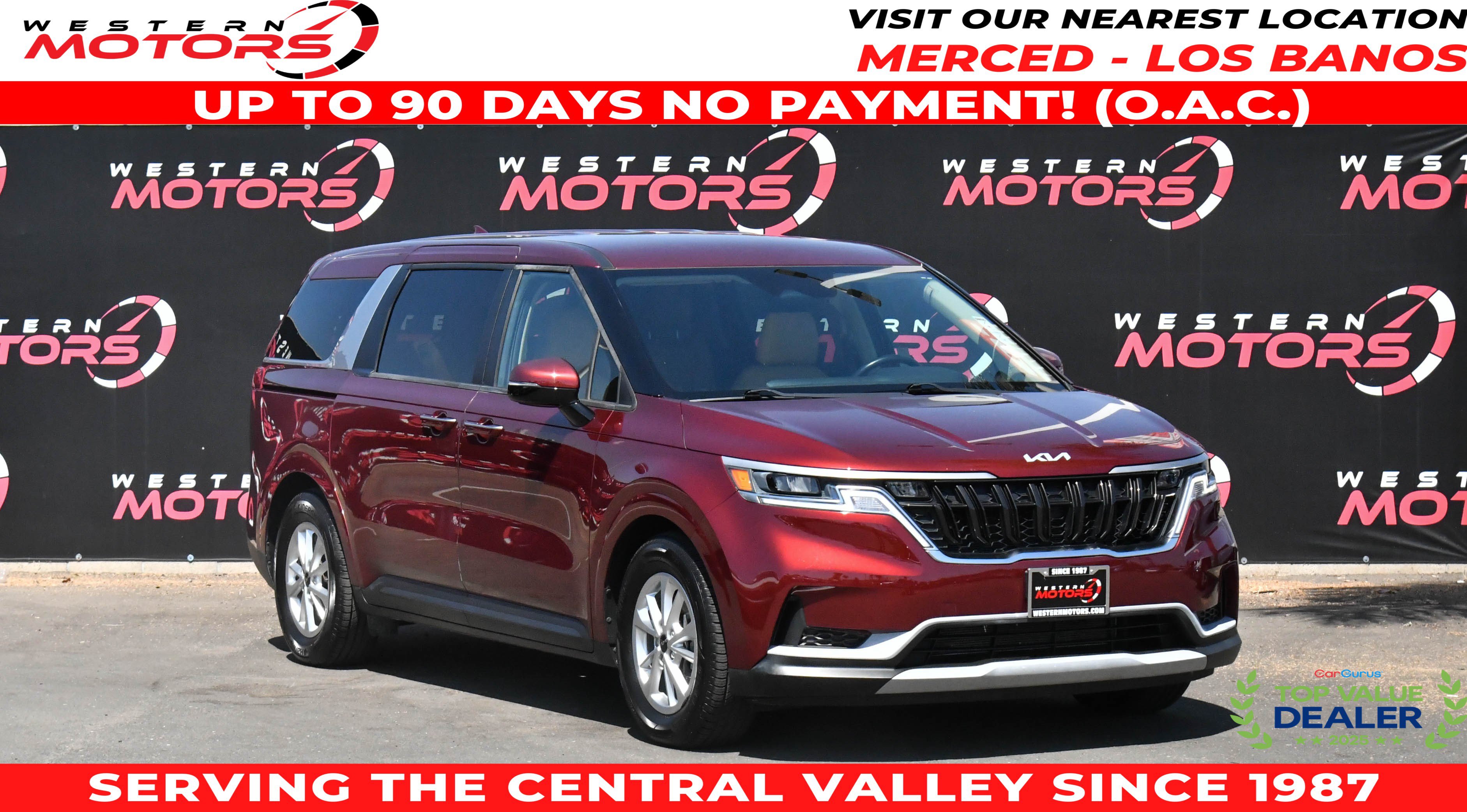 Used 2022 Kia Carnival LX FWD image 1