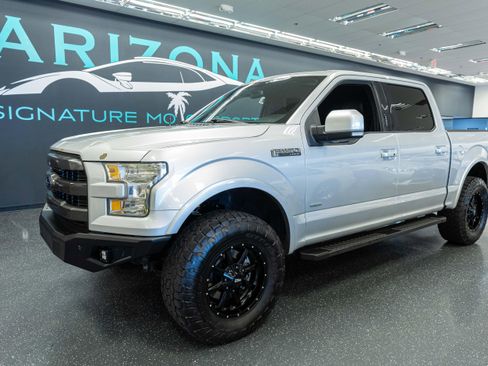 Used 2016 Ford F150 Lariat AWD/4WD image 1