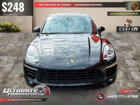 Used 2018 Porsche Macan Sport Edition AWD/4WD image 48