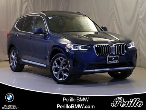 Certified 2024 BMW X3 xDrive30i w/ Premium Package w/ZPA AWD/4WD image 1