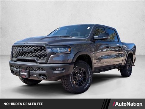 New 2026 RAM 1500 Rebel w/ Advanced Safety Group II AWD/4WD image 1
