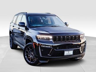 New 2026 Jeep Grand Cherokee L Summit w/ Obsidian Package AWD/4WD video 2
