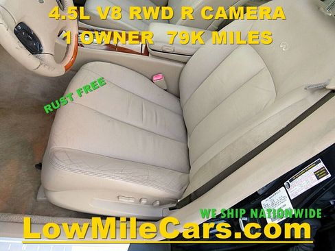 Used 2004 INFINITI Q45 Luxury image 60