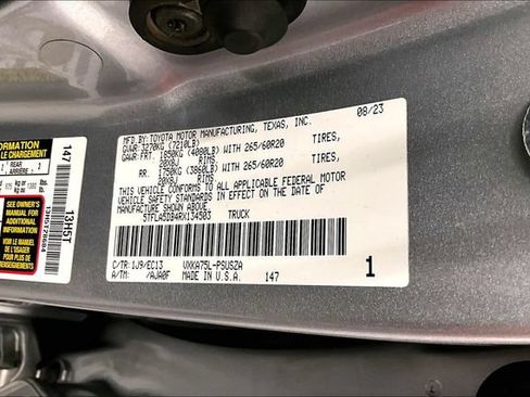 Used 2024 Toyota Tundra SR5 w/ TRD Sport Premium Package AWD/4WD image 41