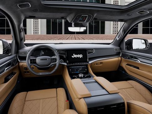 New 2025 Jeep Grand Wagoneer Series III image 14
