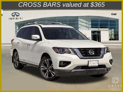 Used 2020 Nissan Pathfinder Platinum