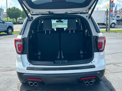 Used 2018 Ford Explorer Sport w/ Equipment Group 401A AWD/4WD image 7