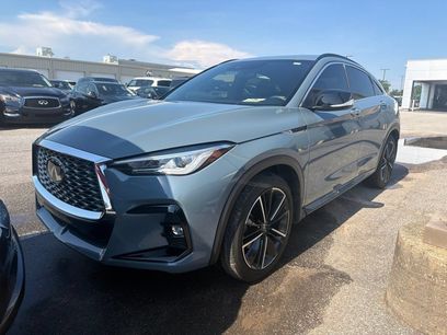 Certified 2022 INFINITI QX55 Luxe w/ Cargo Package