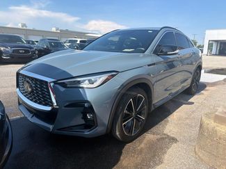 Certified 2022 INFINITI QX55 Luxe w/ Cargo Package AWD/4WD video 1