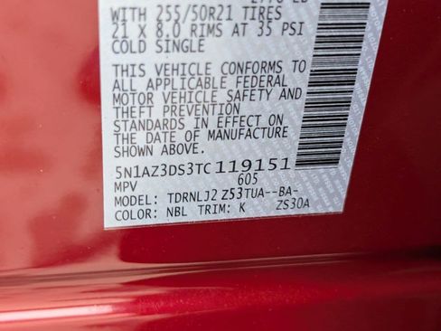 New 2026 Nissan Murano Platinum AWD/4WD image 21