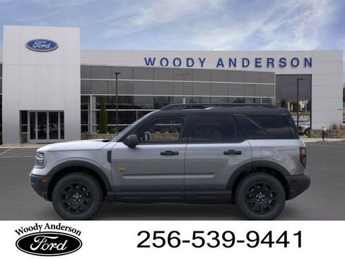 New 2025 Ford Bronco Sport Badlands w/ Badlands Tech Package AWD/4WD image 3