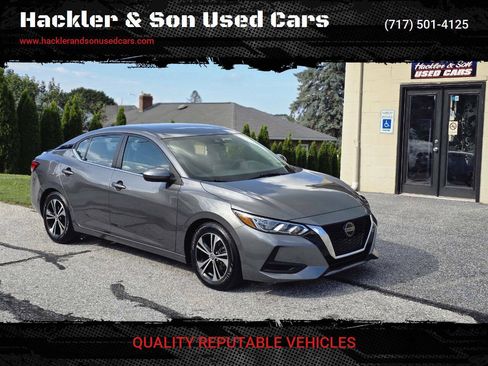 Used 2021 Nissan Sentra SV FWD image 1