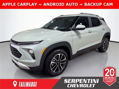 New 2026 Chevrolet TrailBlazer LT