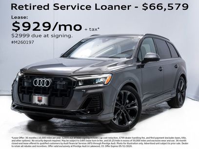 Used 2026 Audi Q7 3.0T Premium Plus w/ Premium Plus Package