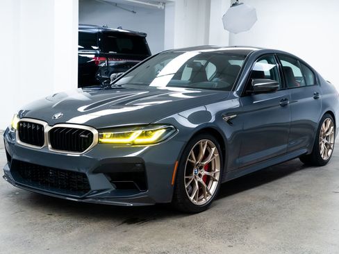 Used 2022 BMW M5 CS AWD/4WD image 3