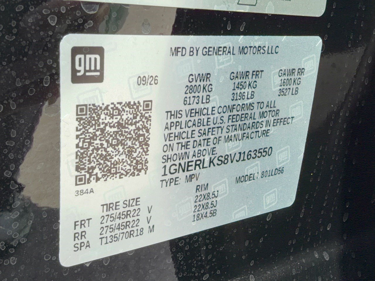 New 2027 Chevrolet Traverse RS FWD image 32