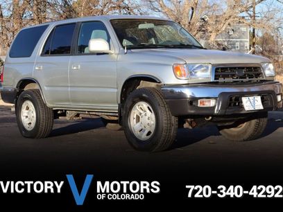 Used 2000 Toyota 4Runner SR5