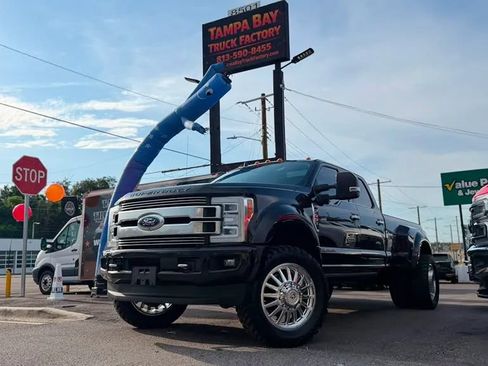 Used 2019 Ford F450 Limited w/ FX4 Off-Road Package AWD/4WD image 1