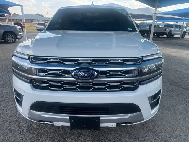 Used 2022 Ford Expedition Max Platinum AWD/4WD image 2