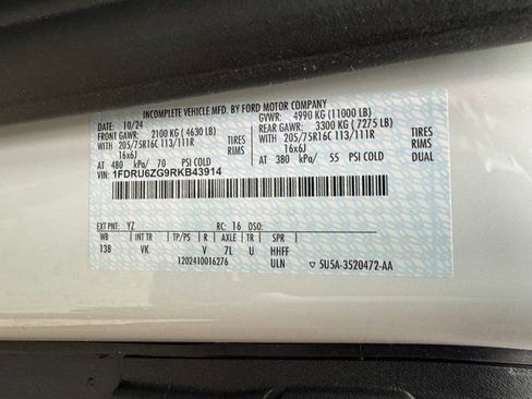 New 2024 Ford Transit 350 Base w/ Upfitter Package image 27