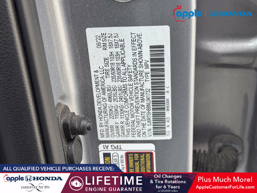 Used 2022 Honda CR-V EX-L image 32