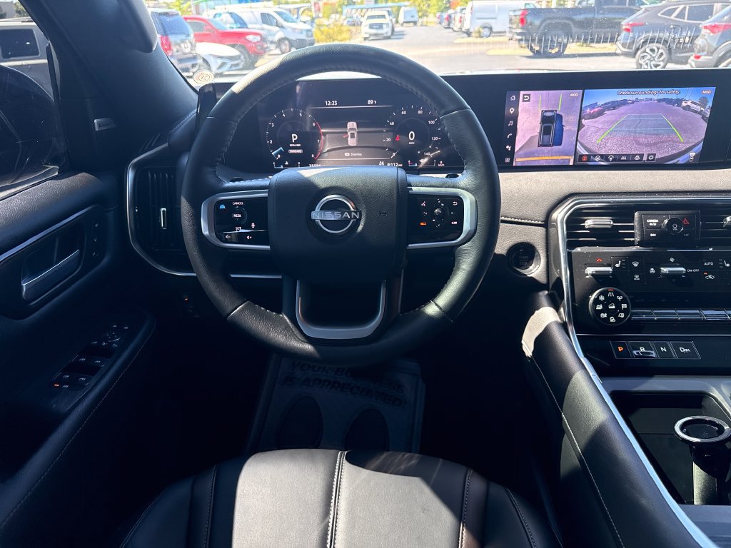 Used 2025 Nissan Armada SL w/ Captain's Chari Seat Package AWD/4WD image 25