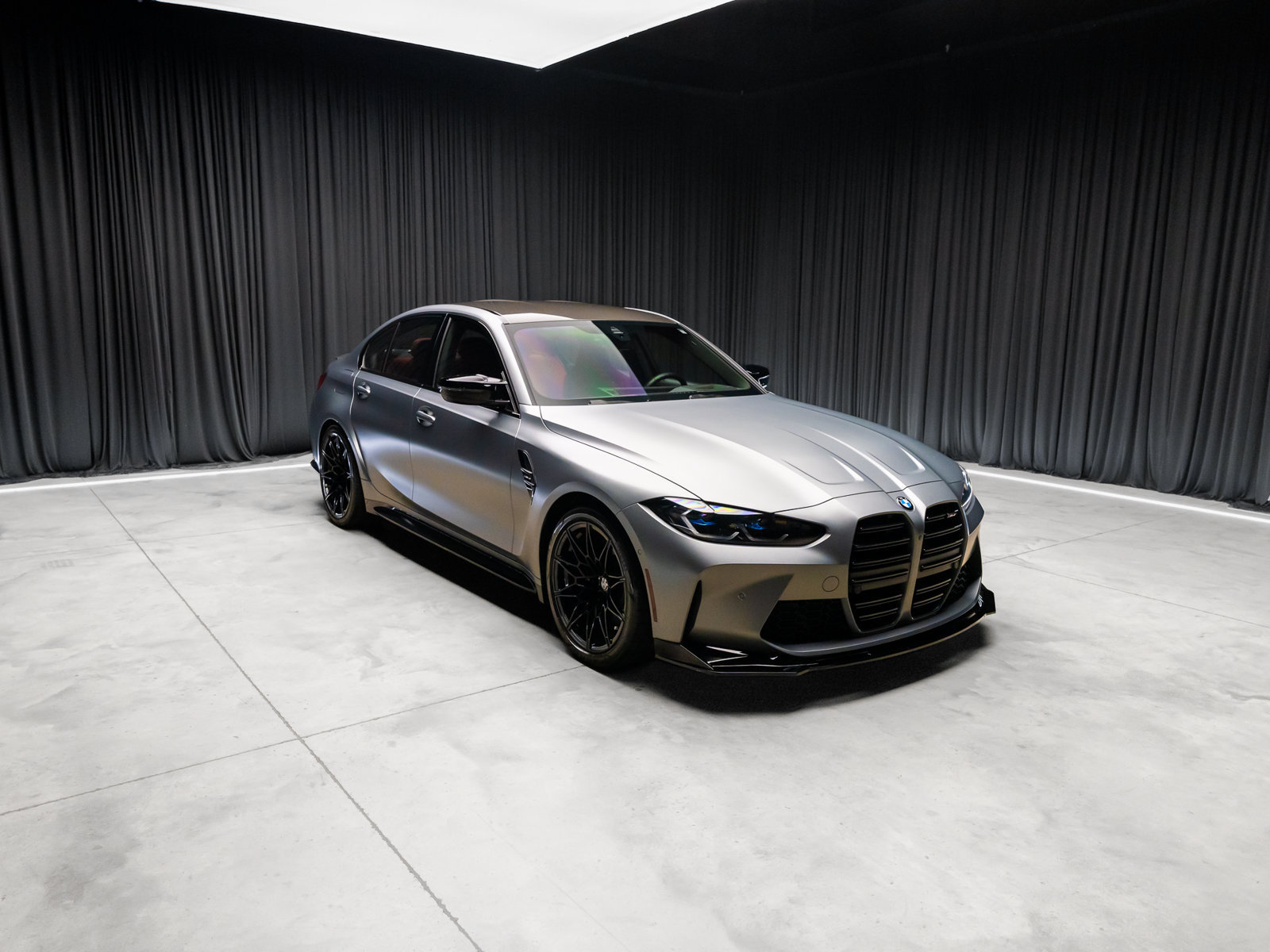 Used 2024 BMW M3 w/ Executive Package RWD image 2