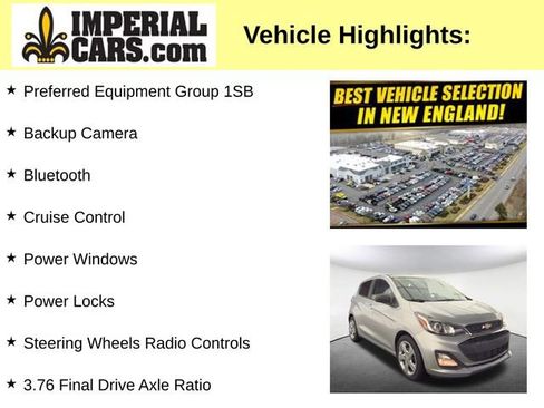 Used 2019 Chevrolet Spark LS FWD image 3