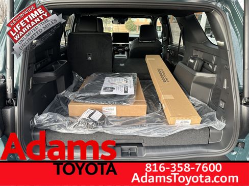 Used 2025 Toyota 4Runner TRD Off-Road Premium w/ Tow Technology Package image 7