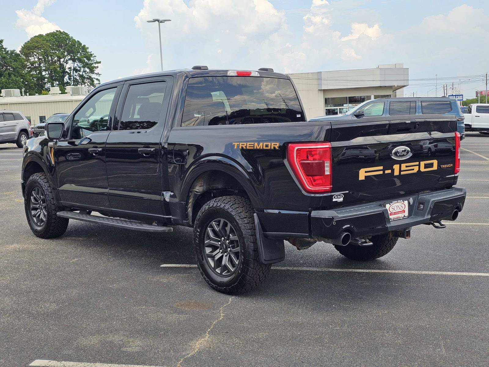 Used 2023 Ford F150 Tremor AWD/4WD image 12
