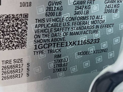 Used 2019 Chevrolet Colorado ZR2 AWD/4WD image 28