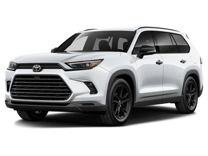 New 2026 Toyota Grand Highlander AWD Hybrid