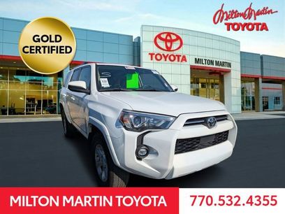 Certified 2024 Toyota 4Runner SR5