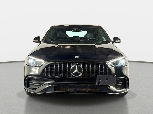 Used 2025 Mercedes-Benz C 43 AMG 4MATIC Sedan image 9